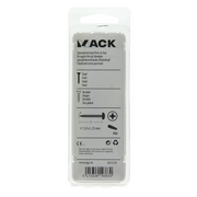 Mack 1017278 - spaanplaatschroef cylkop geelverz.18 st 5,0 x 25 mm | 10 stuks - afbeelding 7