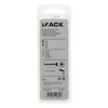 Mack 1017279 - spaanplaatschroef cylkop geelverz.15 st 5,0 x 30 mm | 10 stuks