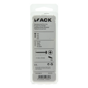 Mack 1017279 - spaanplaatschroef cylkop geelverz.15 st 5,0 x 30 mm | 10 stuks - afbeelding 7