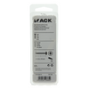 Mack 1017280 - spaanplaatschroef cylkop geelverz.12 st 5,0 x 40 mm | 10 stuks