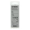 Mack 1017281 - spaanplschr.vzkop-zelfb. geelverz. 50 st 3,0 x 16 mm | 10 stuks