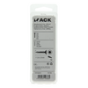 Mack 1017282 - spaanplschr.vzkop-zelfb. geelverz. 45 st 3,0 x 20 mm | 10 stuks