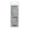 Mack 1017284 - spaanplschr.vzkop-zelfb. geelverz. 35 st 3,0 x 30 mm | 10 stuks