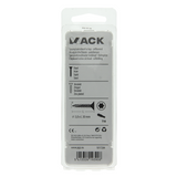 Mack 1017284 - spaanplschr.vzkop-zelfb. geelverz. 35 st 3,0 x 30 mm | 10 stuks - afbeelding 6