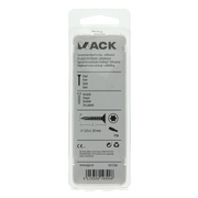 Mack 1017284 - spaanplschr.vzkop-zelfb. geelverz. 35 st 3,0 x 30 mm | 10 stuks - afbeelding 6