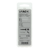 Mack 1017285 - spaanplschr.vzkop-zelfb. geelverz. 40 st 3,5 x 16 mm | 10 stuks