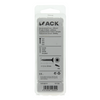 Mack 1017286 - spaanplschr.vzkop-zelfb. geelverz. 35 st 3,5 x 20 mm | 10 stuks