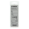 Mack 1017287 - spaanplschr.vzkop-zelfb. geelverz .32 st 3,5 x 25 mm | 10 stuks