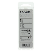 Mack 1017287 - spaanplschr.vzkop-zelfb. geelverz .32 st 3,5 x 25 mm | 10 stuks - afbeelding 5