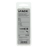 Mack 1017288 - spaanplschr.vzkop-zelfb. geelverz. 26 st 3,5 x 30 mm | 10 stuks