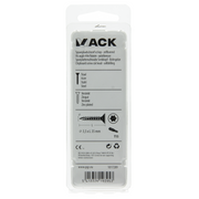 Mack 1017289 - spaanplschr.vzkop-zelfb. geelverz .24 st 3,5 x 35 mm | 10 stuks - afbeelding 6