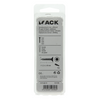 Mack 1017290 - spaanplschr.vzkop-zelfb. geelverz .22 st 3,5 x 40 mm | 10 stuks