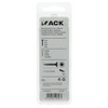 Mack 1017291 - spaanplschr.vzkop-zelfb. geelverz. 14 st 3,5 x 50 mm | 10 stuks