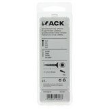 Mack 1017291 - spaanplschr.vzkop-zelfb. geelverz. 14 st 3,5 x 50 mm | 10 stuks - afbeelding 6