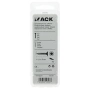Mack 1017291 - spaanplschr.vzkop-zelfb. geelverz. 14 st 3,5 x 50 mm | 10 stuks - afbeelding 6