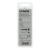 Mack 1017293 - spaanplschr.vzkop-zelfb. geelverz. 30 st 4,0 x 20 mm | 10 stuks