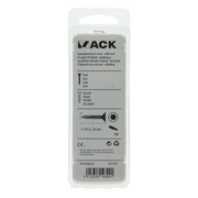 Mack 1017293 - spaanplschr.vzkop-zelfb. geelverz. 30 st 4,0 x 20 mm | 10 stuks - afbeelding 7