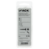 Mack 1017298 - spaanplschr.vzkop-zelfb. geelverz. 16 st 4,0 x 45 mm | 10 stuks
