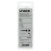 Mack 1017298 - spaanplschr.vzkop-zelfb. geelverz. 16 st 4,0 x 45 mm | 10 stuks - afbeelding 6