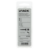 Mack 1017299 - spaanplschr.vzkop-zelfb. geelverz. 15 st 4,0 x 50 mm | 10 stuks