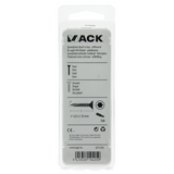 Mack 1017299 - spaanplschr.vzkop-zelfb. geelverz. 15 st 4,0 x 50 mm | 10 stuks - afbeelding 7