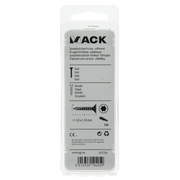 Mack 1017299 - spaanplschr.vzkop-zelfb. geelverz. 15 st 4,0 x 50 mm | 10 stuks - afbeelding 7