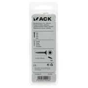Mack 1017300 - spaanplschr.vzkop-zelfb. geelverz. 12 st 4,0 x 60 mm | 10 stuks - afbeelding 5