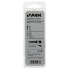Mack 1017301 - spaanplschr.vzkop-zelfb. geelverz. 24 st 4,5 x 20 mm | 10 stuks