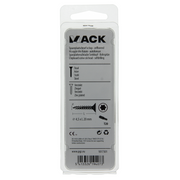 Mack 1017301 - spaanplschr.vzkop-zelfb. geelverz. 24 st 4,5 x 20 mm | 10 stuks - afbeelding 7