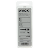 Mack 1017302 - spaanplschr.vzkop-zelfb. geelverz.20 st 4,5 x 25 mm | 10 stuks