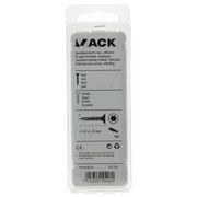 Mack 1017302 - spaanplschr.vzkop-zelfb. geelverz.20 st 4,5 x 25 mm | 10 stuks - afbeelding 7