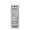 Mack 1017303 - spaanplschr.vzkop-zelfb. geelverz.18 st 4,5 x 30 mm | 10 stuks