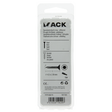 Mack 1017303 - spaanplschr.vzkop-zelfb. geelverz.18 st 4,5 x 30 mm | 10 stuks - afbeelding 6