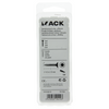 Mack 1017304 - spaanplschr.vzkop-zelfb. geelverz.16 st 4,5 x 35 mm | 10 stuks
