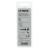 Mack 1017307 - spaanplschr.vzkop-zelfb. geelverz.12 st 4,5 x 50 mm | 10 stuks
