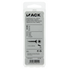 Mack 1017308 - spaanplschr.vzkop-zelfb. geelverz.10 st 4,5 x 60 mm | 10 stuks