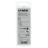 Mack 1017309 - spaanplschr.vzkop-zelfb. geelverz. 9 st 4,5 x 70 mm | 10 stuks