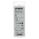 Mack 1017309 - spaanplschr.vzkop-zelfb. geelverz. 9 st 4,5 x 70 mm | 10 stuks - afbeelding 7