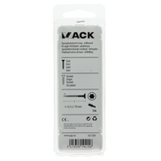Mack 1017309 - spaanplschr.vzkop-zelfb. geelverz. 9 st 4,5 x 70 mm | 10 stuks - afbeelding 7