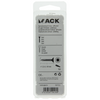 Mack 1017312 - spaanplschr.vzkop-zelfb. geelverz. 12 st 5,0 x 40 mm | 10 stuks