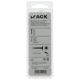 Mack 1017312 - spaanplschr.vzkop-zelfb. geelverz. 12 st 5,0 x 40 mm | 10 stuks - afbeelding 5