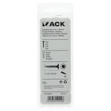 Mack 1017313 - spaanplschr.vzkop-zelfb. geelverz. 10 st 5,0 x 50 mm | 10 stuks - afbeelding 5