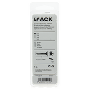 Mack 1017313 - spaanplschr.vzkop-zelfb. geelverz. 10 st 5,0 x 50 mm | 10 stuks - afbeelding 5