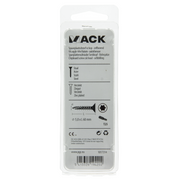 Mack 1017314 - spaanplschr.vzkop-zelfb. geelverz. 8 st 5,0 x 60 mm | 10 stuks - afbeelding 5