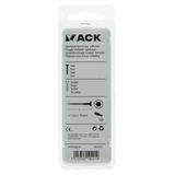 Mack 1017315 - spaanplschr.vzkop-zelfb. geelverz. 7 st 5,0 x 70 mm | 10 stuks - afbeelding 7
