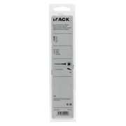 Mack 1017316 - spaanplschr.vzkop-zelfb. geelverz. 6 st 5,0 x 80 mm | 5 stuks - afbeelding 5