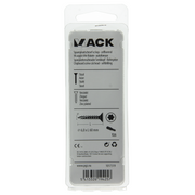 Mack 1017319 - spaanplschr.vzkop-zelfb. geelverz. 6 st 6,0 x 60 mm | 10 stuks - afbeelding 6