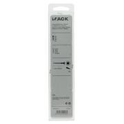 Mack 1017320 - spaanplschr.vzkop-zelfb. geelverz. 5 st 6,0 x 80 mm | 5 stuks - afbeelding 5