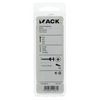 Mack 1017330 - schroef met kopboring staal verz. 12 st 4,5 x 30 mm | 10 stuks