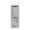 Mack 1017331 - schroef met kopboring staal verz. 12 st 4,5 x 35 mm | 10 stuks